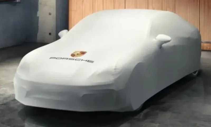 CAPA ORIGINAL PORSCHE PANAMERA EM TECIDO - NOVA