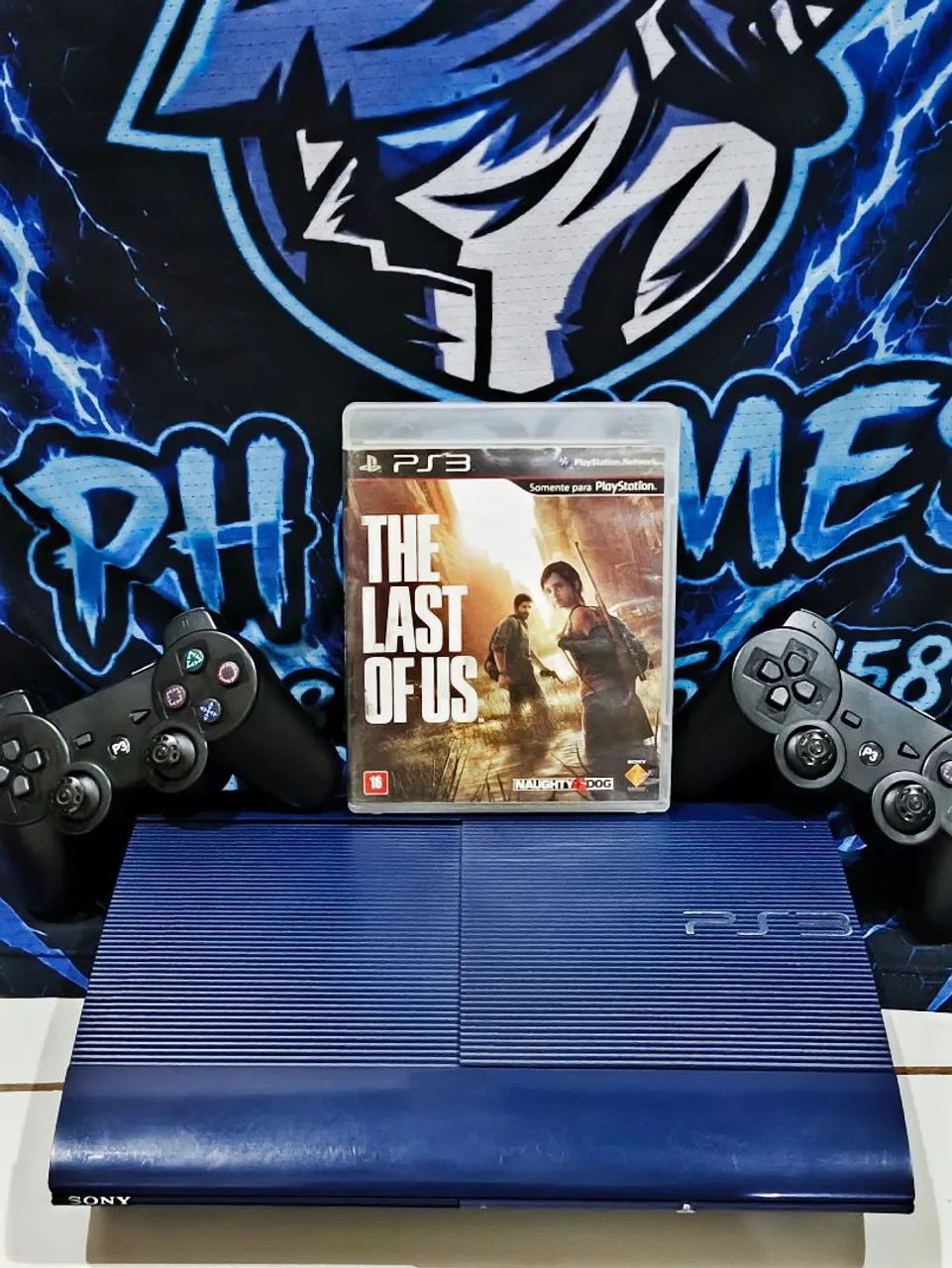 Ps3 super slim edição limitada + garantia  - Foto 2