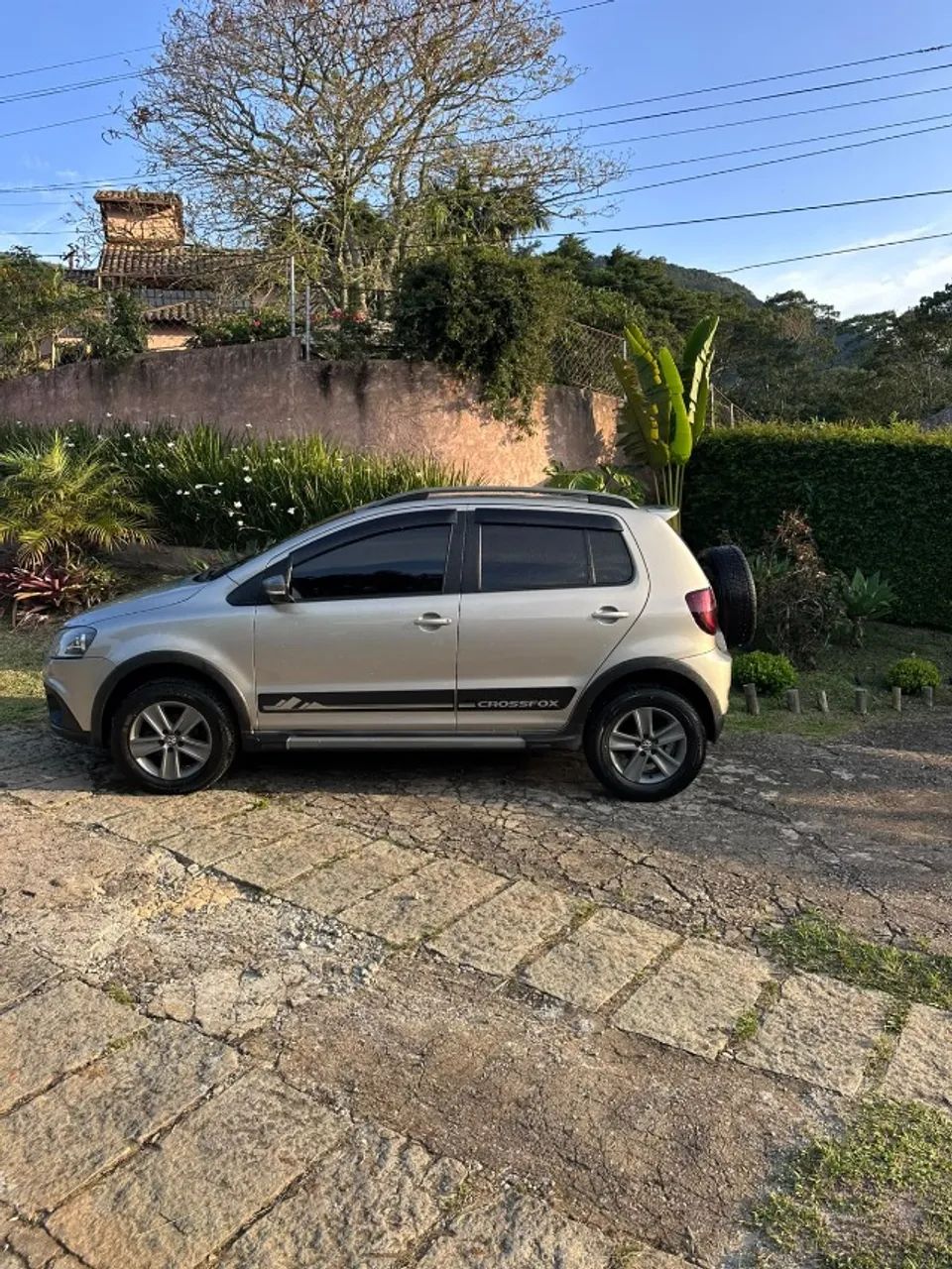 Volkswagen Crossfox 1.6 8V FLEX 2012