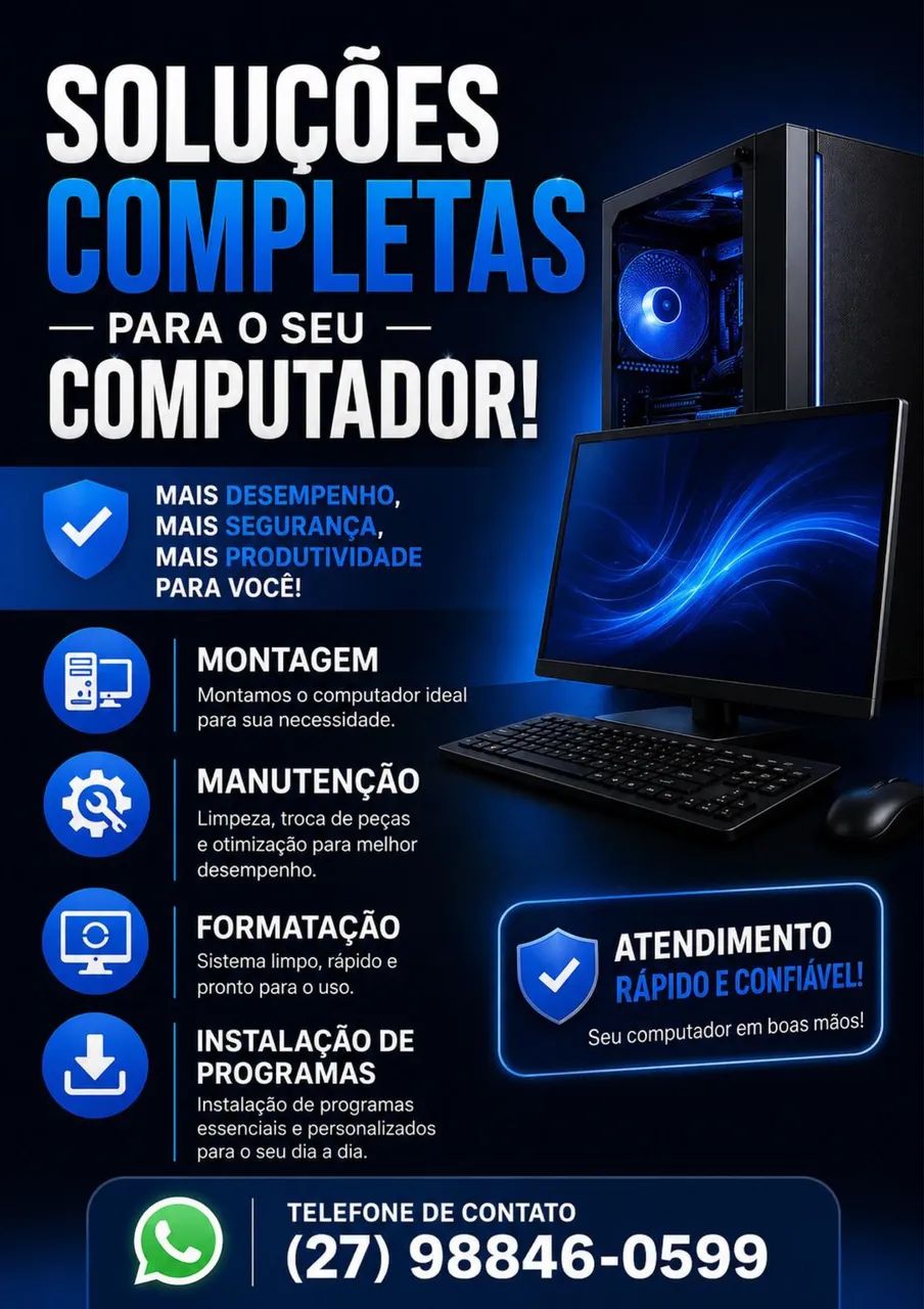 Manutenção de computadores