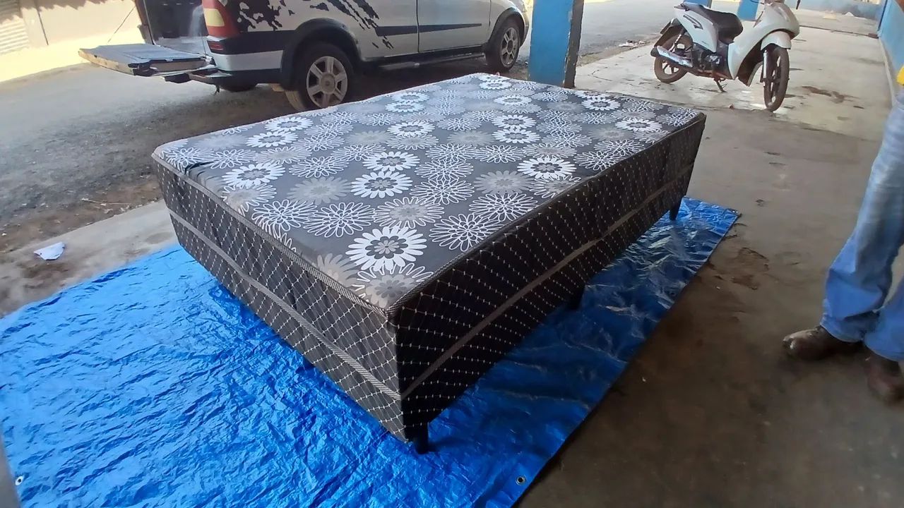 Cama box de casal - Foto 3
