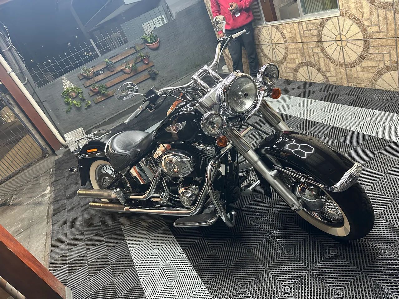 Harley-Davidson Softail Deluxe 2015 - Foto 3