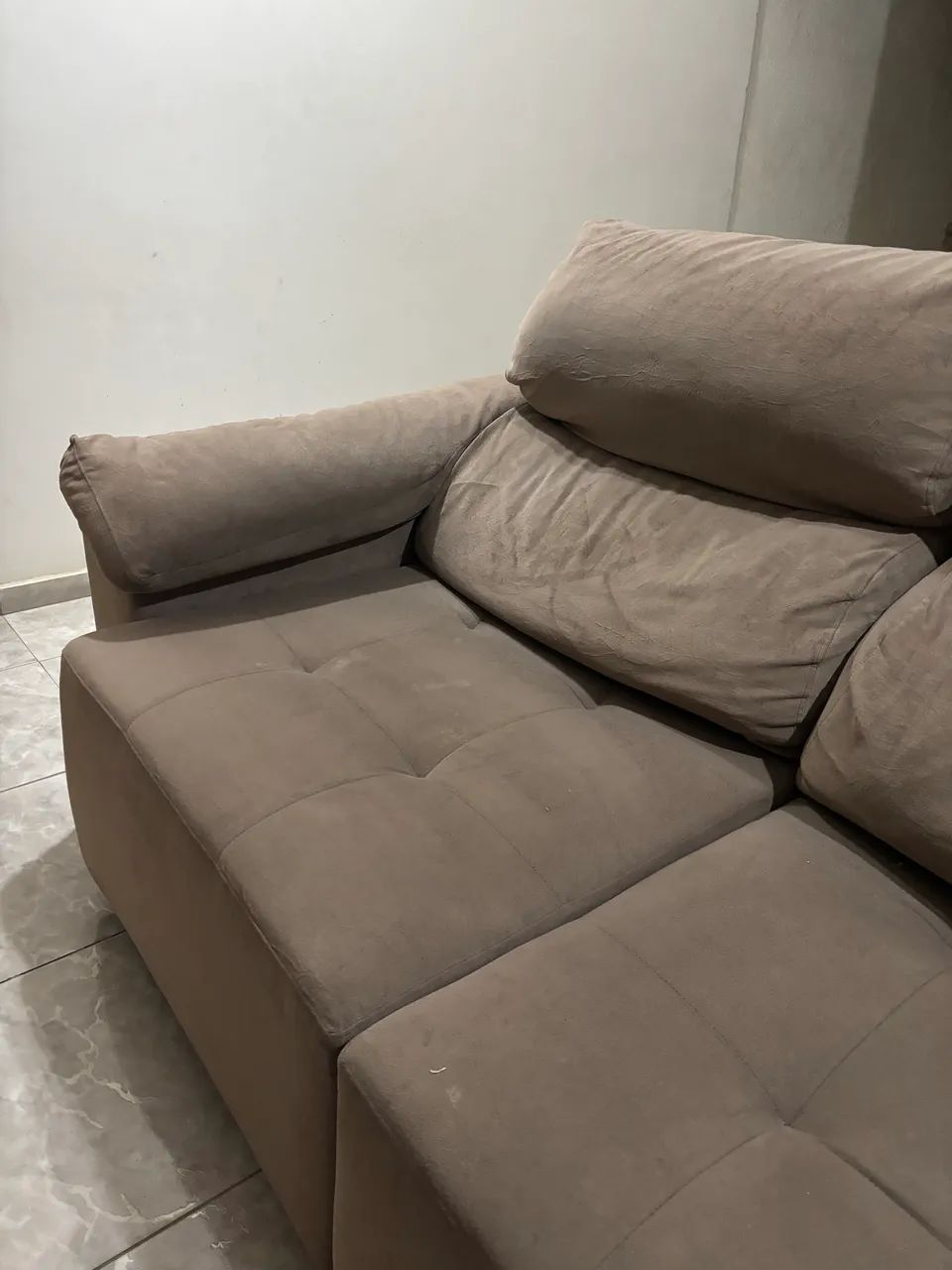 Sofá de 3 lugares retrátil  - Foto 4