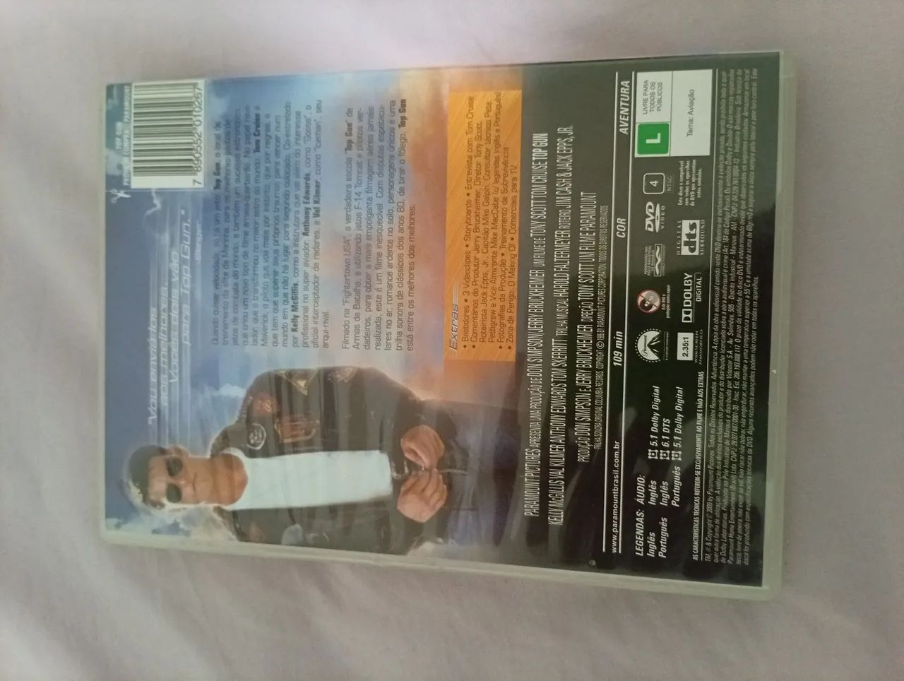 Dvd Top Gun - Foto 2