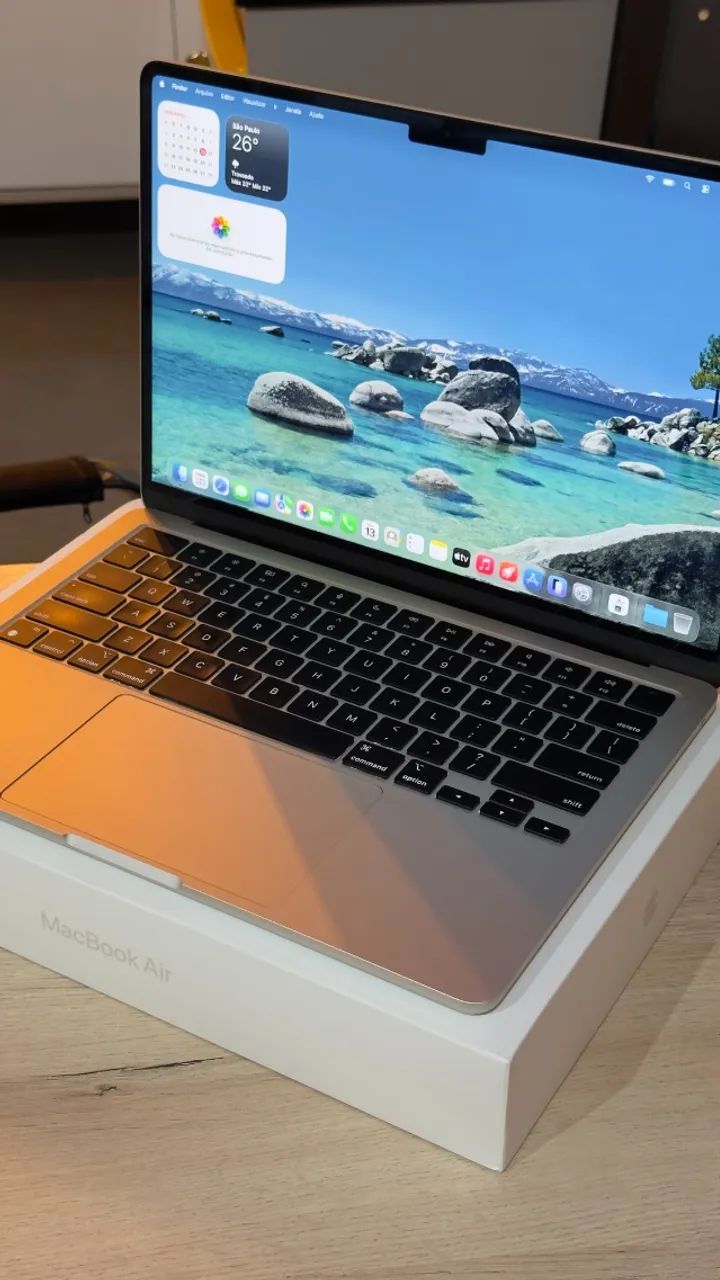 MacBook Air M2 2022 | 8GB Ram | Apple M2 | 256GB SSD | TouchID
