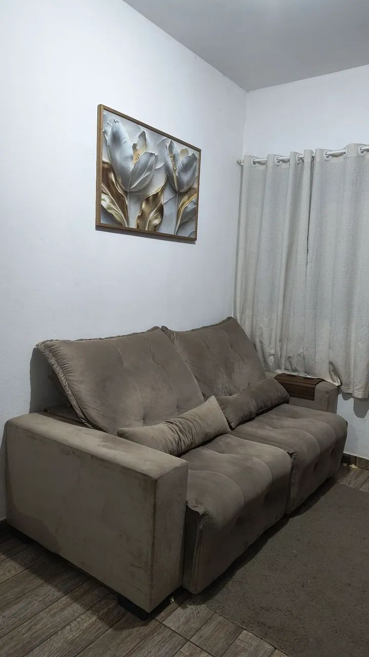 Sofá Retrátil 1,20 - Foto 2