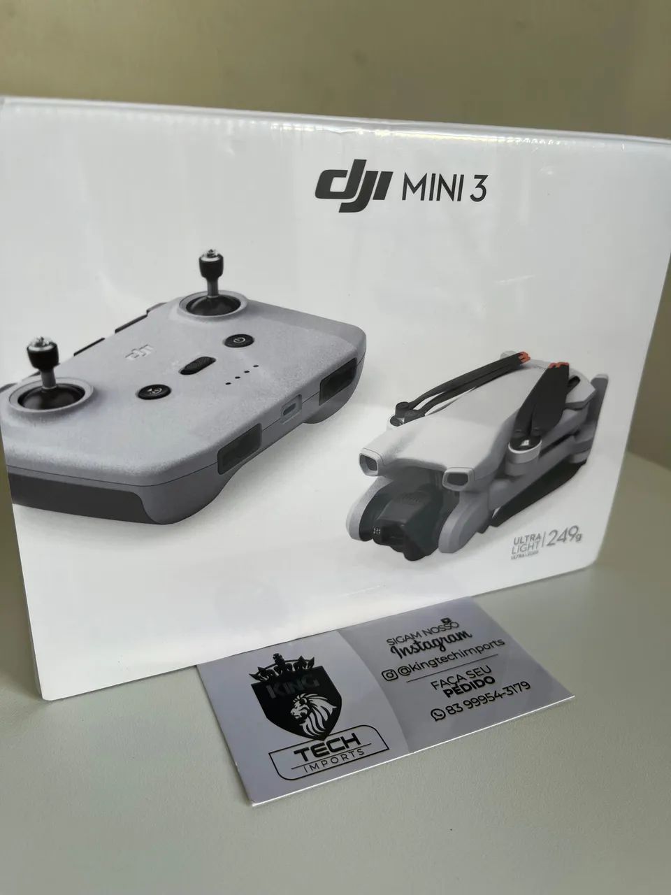 DJI MINI 3 LACRADO DRONE - Foto 3