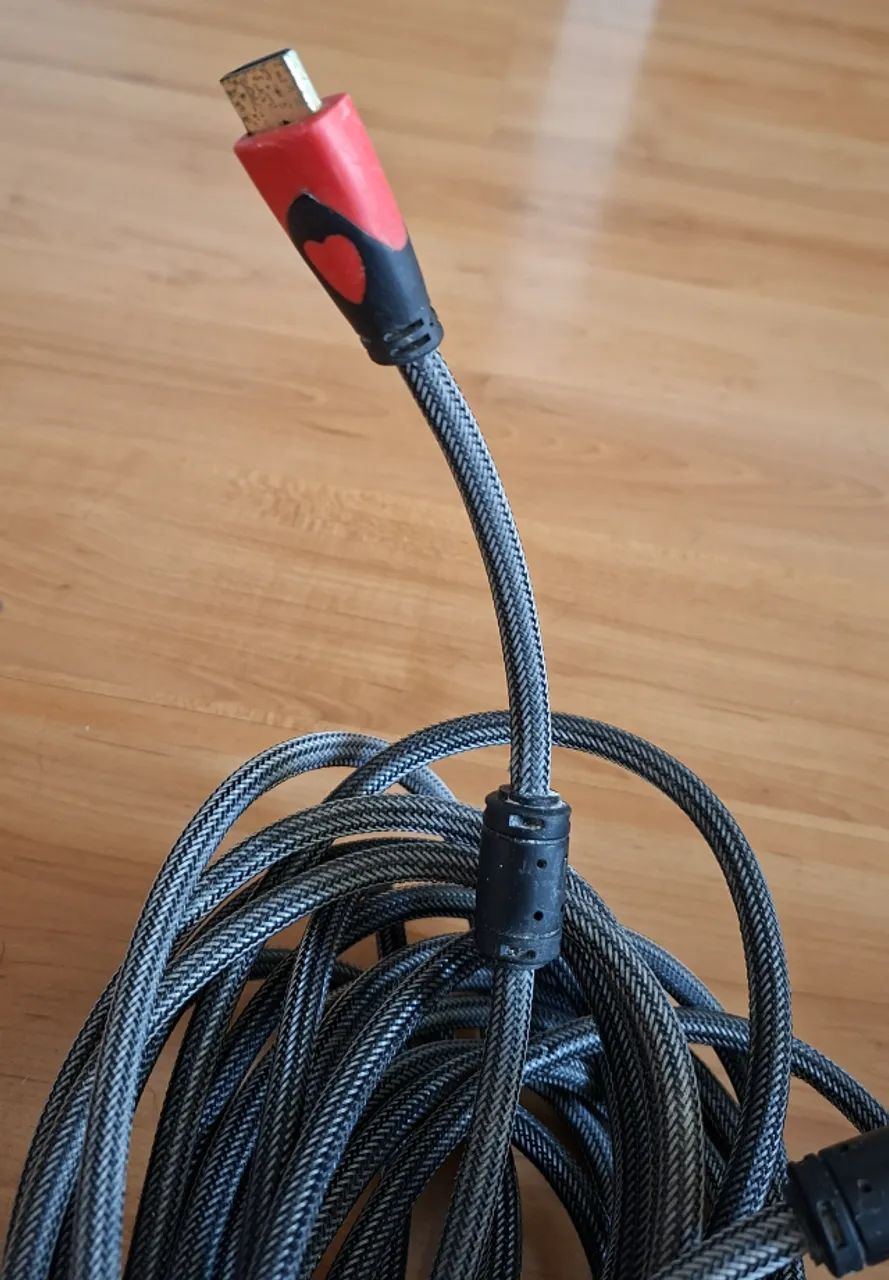 2 Cabos HDMI 15 metros - Foto 3