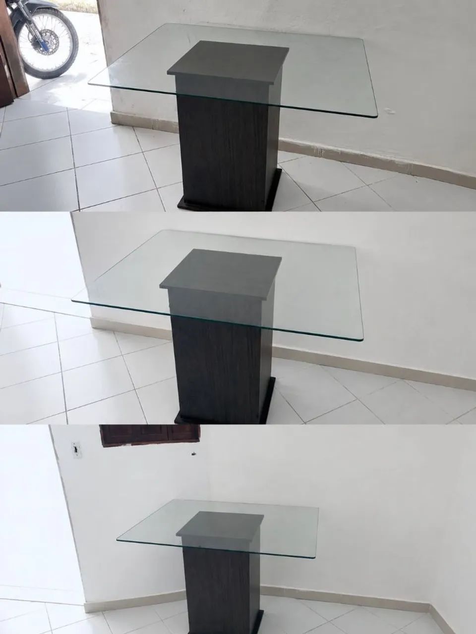 Mesa de vidro 