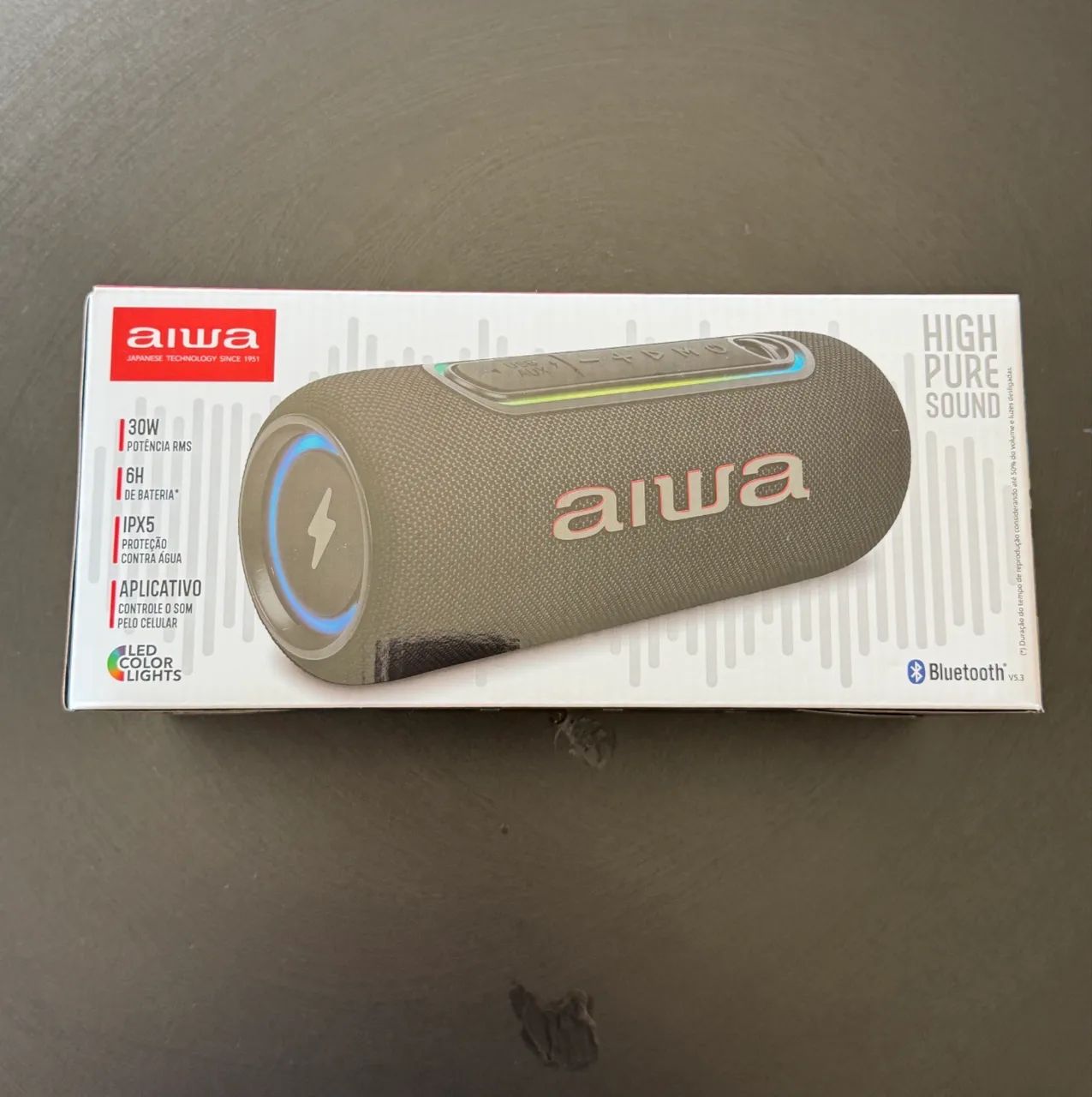 Caixa Aiwa