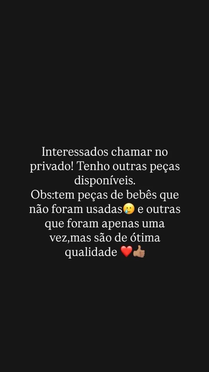 Roupas para bebê  - Foto 5