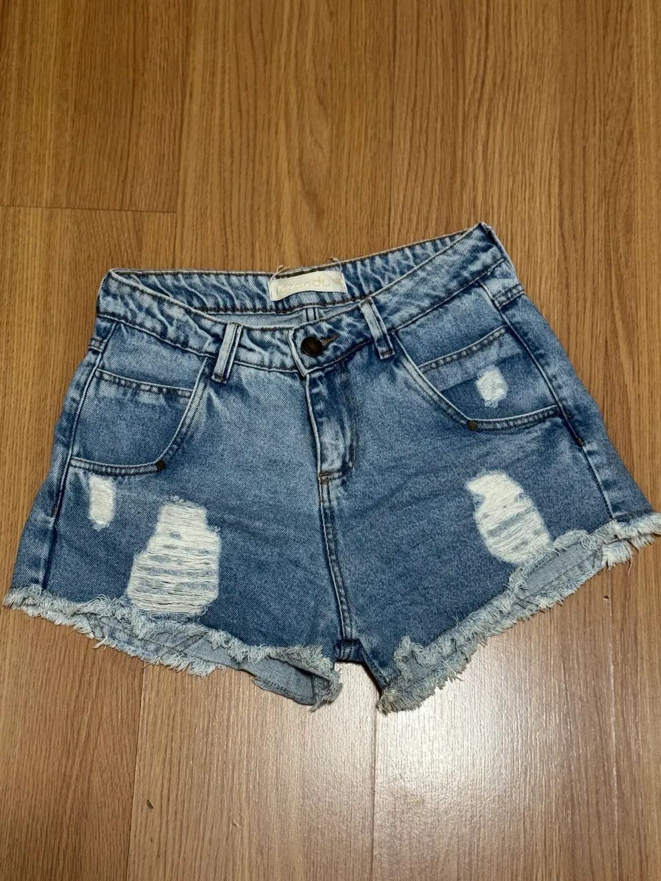 Short jeans Feranda - Foto 2