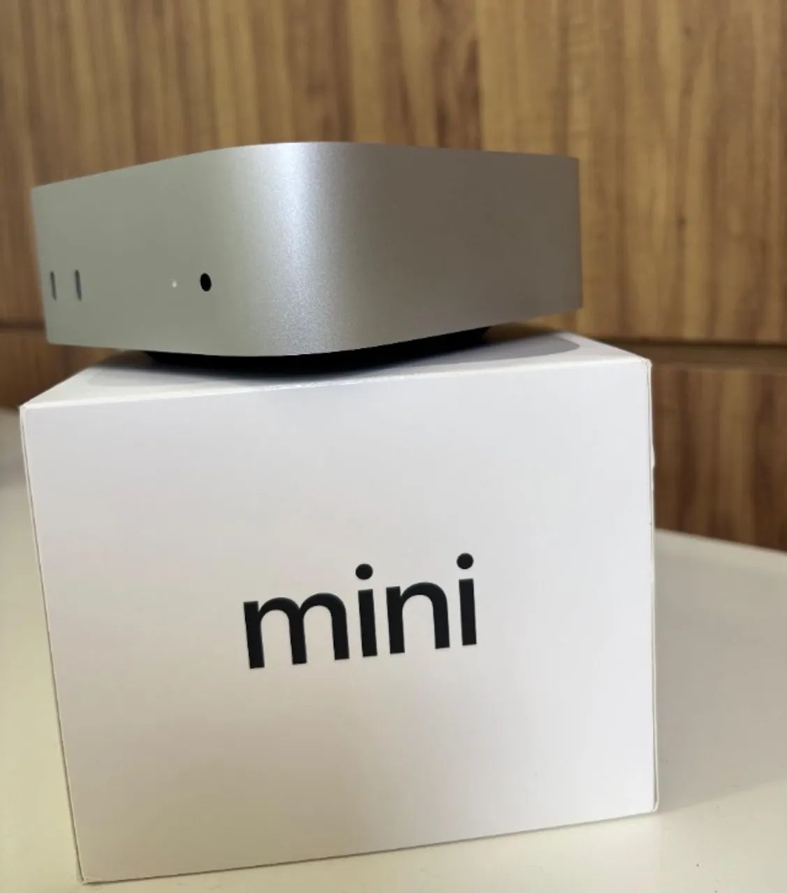 Mac Mini M4 (2024) 16GB 256GB - Novo, Garantia até 02/2027