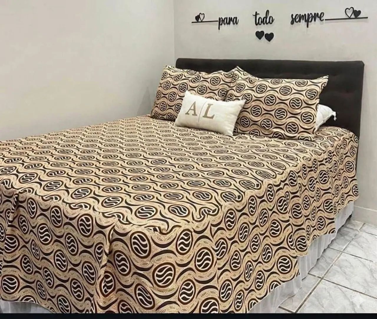 Lençol de cama 