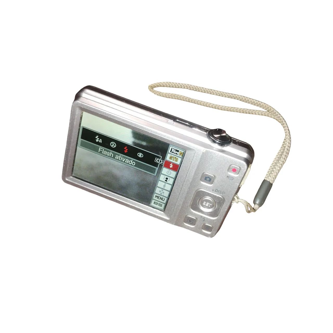 Câmera digital Casio Exilim EX-ZS5 compacta 14.1 mpx - Câmeras e