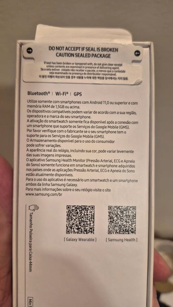 Samsung galaxy watch 7  - Foto 5