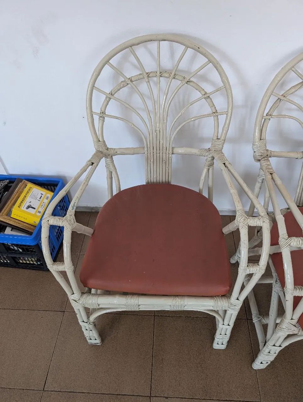 Conjunto de cadeiras e mesa de varanda  - Foto 3