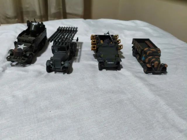 Kit 8 Miniaturas Militares 1/43 - Foto 3