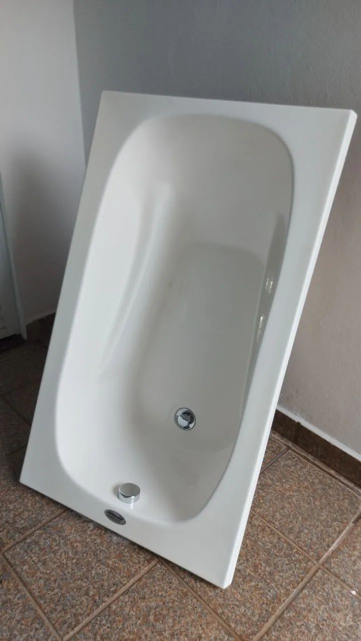 Banheira Ouro Fino Individual - Modelo Sobrepor   -   Londrina-PR  - Foto 3