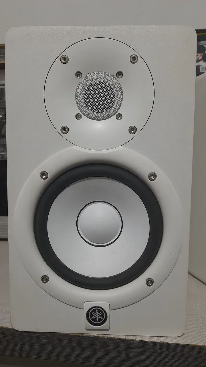 Par de Caixas Yamaha Hs5 Brancas - Instrumentos musicais - Cidade