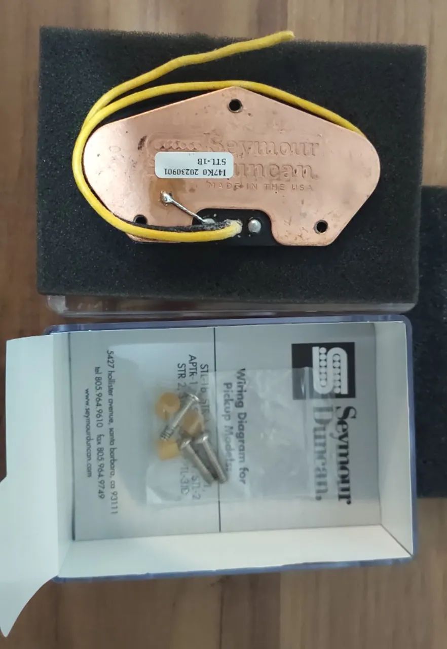 Seymour Duncan ProShop Vintage for Broadcaster Tele Stl-1b (ponte) - Foto 3