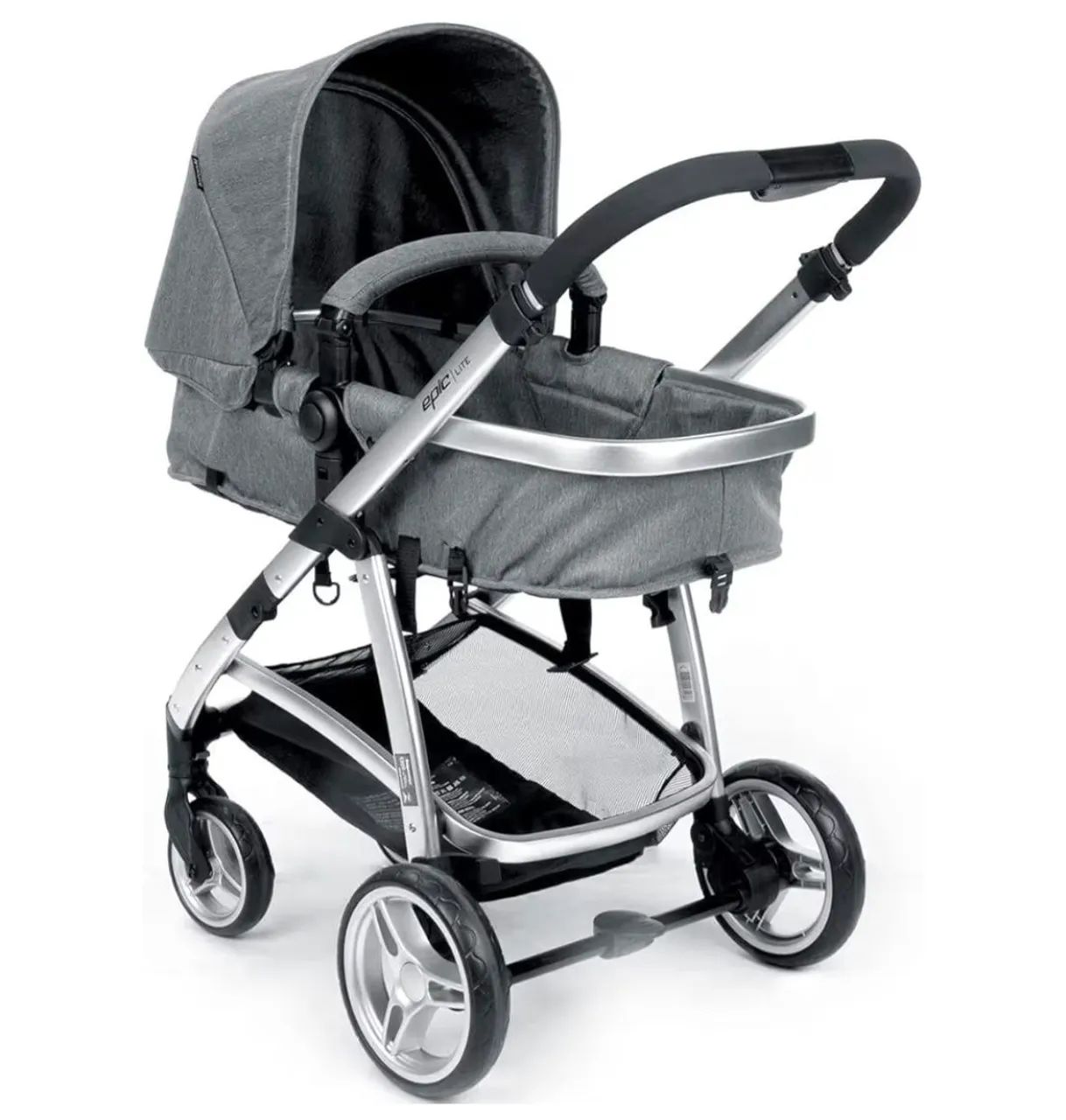 Kit carrinho  epic lite semi novo 