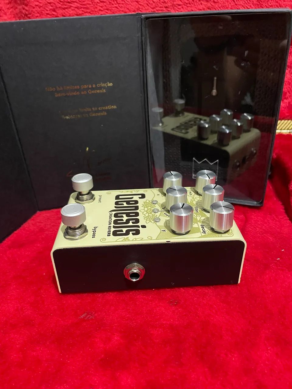Pedal Reverb Gênesis 2 - Foto 2