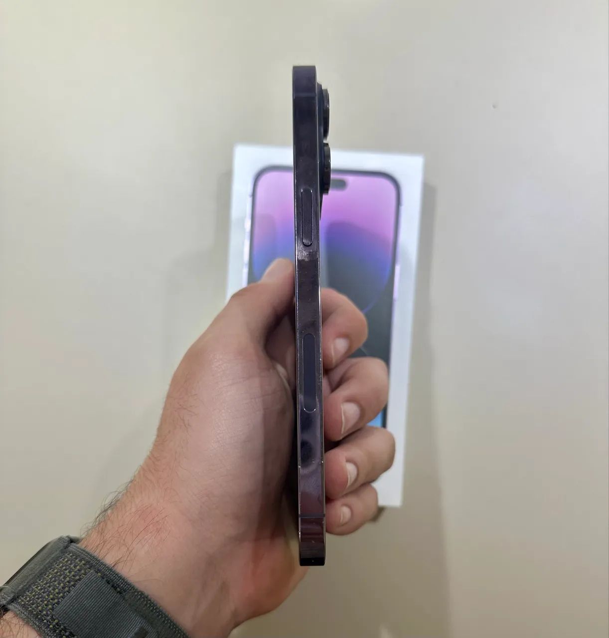 IPHONE 14 PRO MAX 128 GB - ROXO - Foto 4