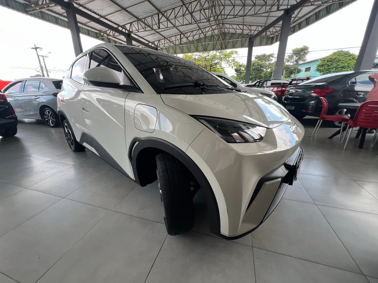 BYD Dolphin Mini (Elétrico) 2025 - Foto 4