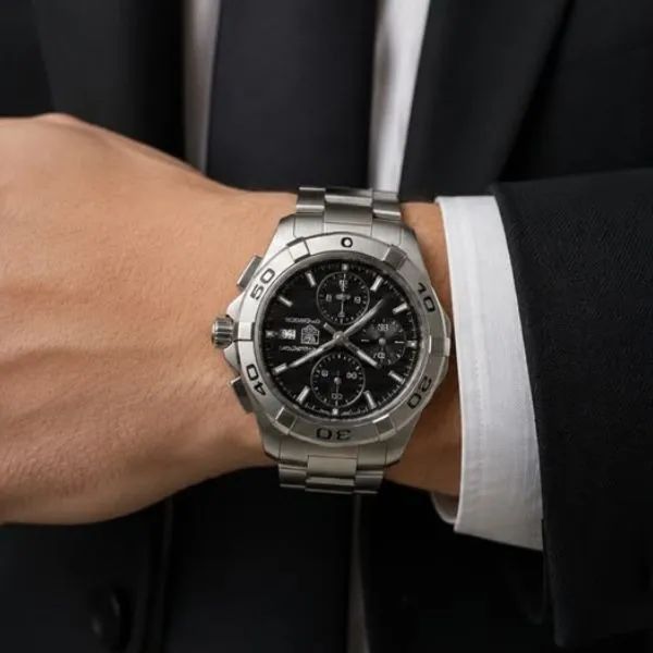 Relógio Tag Heuer Chronograph - Foto 3