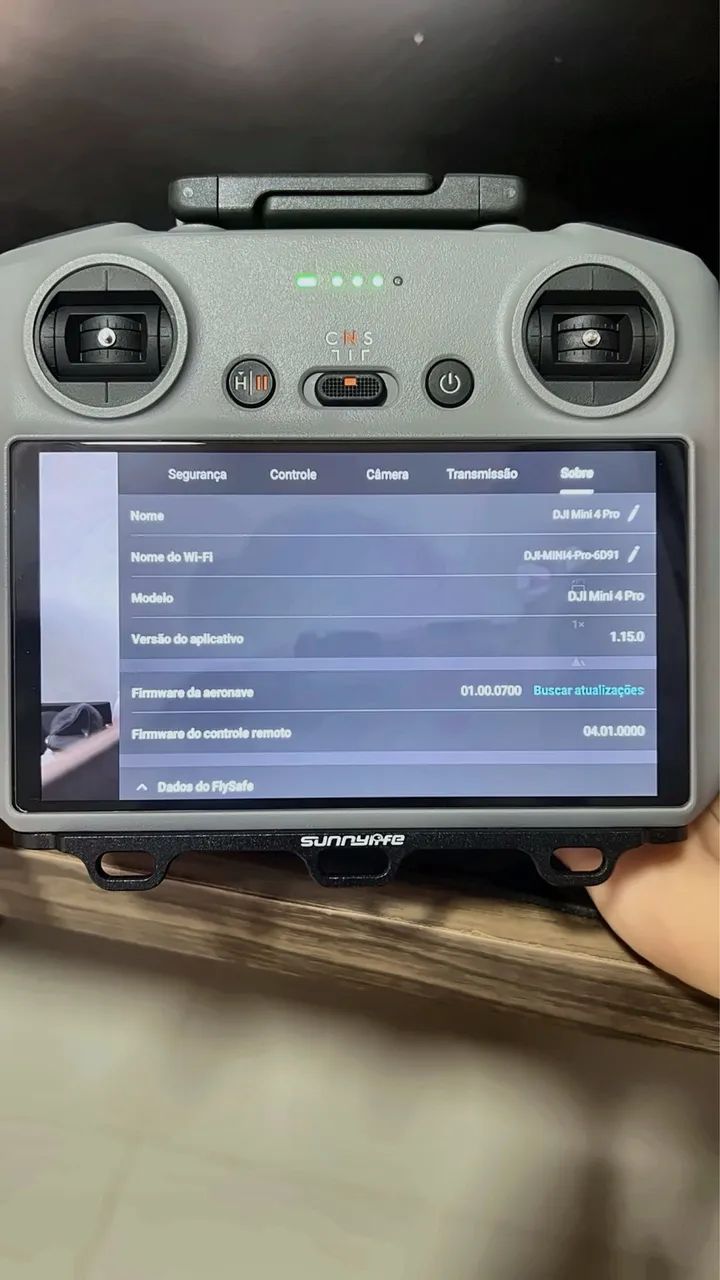 DJI Mini 4 Pro Fly More Combo RC 2 - Apenas 5 Voos - Foto 5