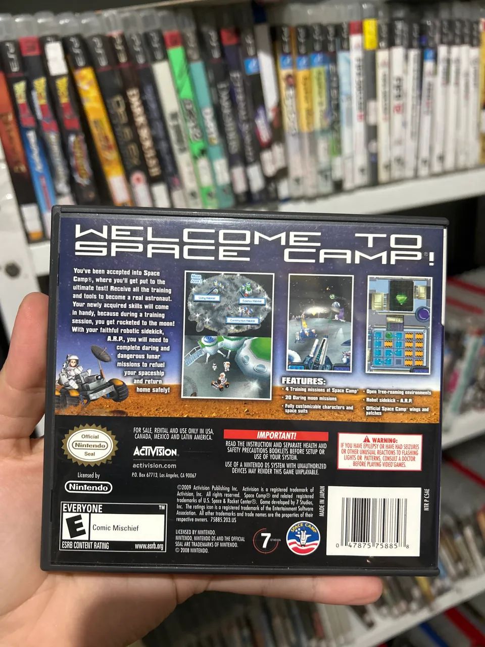 Space Camp Nintendo Ds - Foto 2