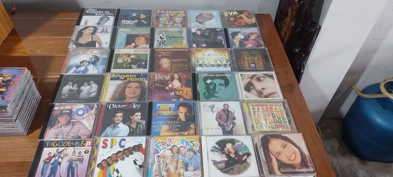 Coleção de CDs  vários gêneros nacionais  - Foto 4