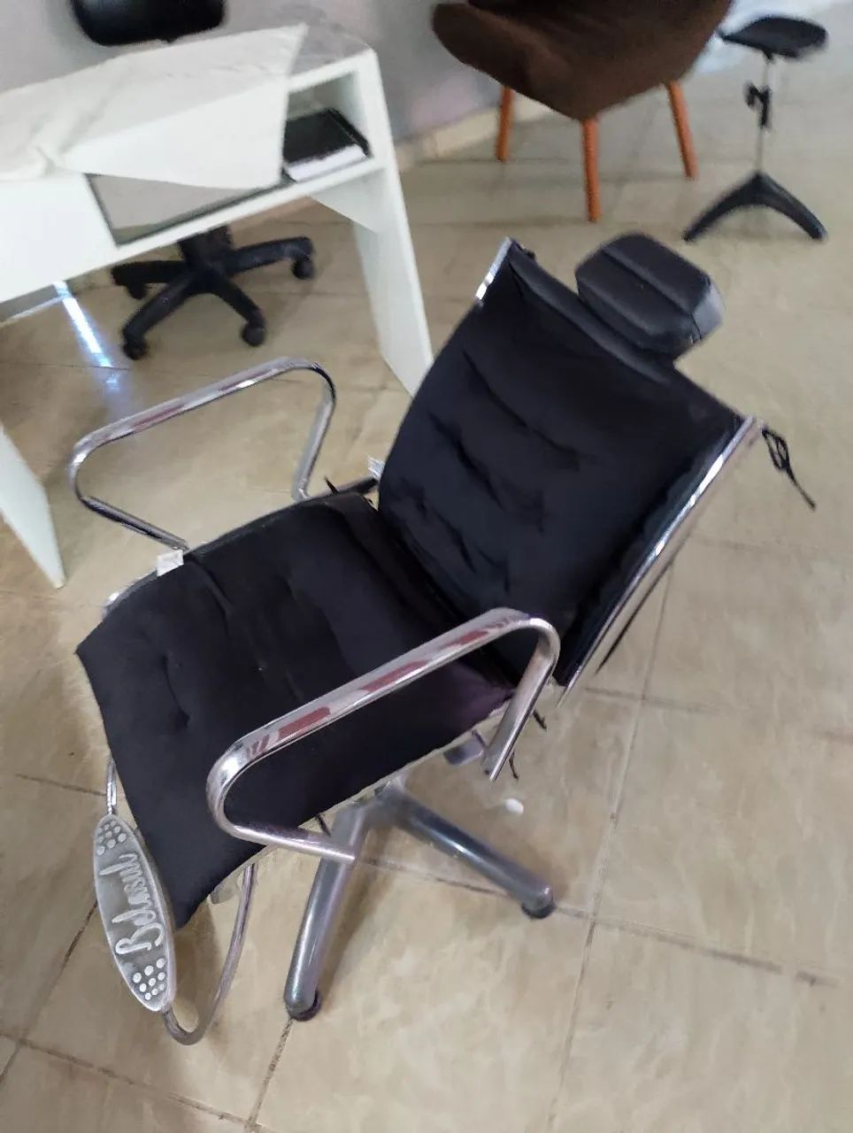 Cadeira de cabeleireiro 