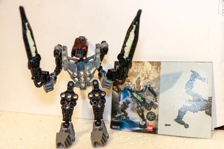 Lego Bionicle Atakus 8972 Completo Com Manual