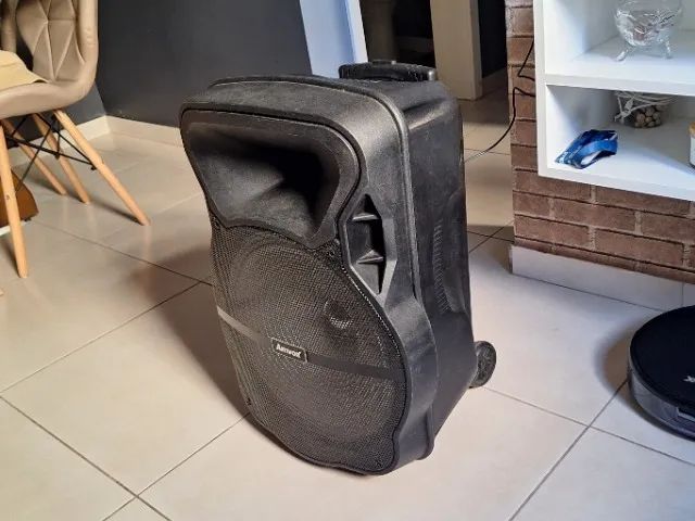 Caixa de Som Amplificada Amvox ACA 450W RMS - Foto 2
