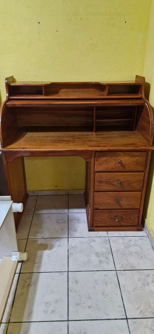 Escrivaninha Xerife/ roll-top-desk - Foto 3