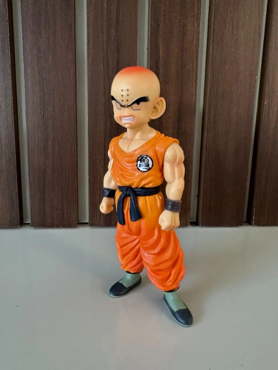 Figura De Ação Kuririn Dragon Ball Z - 18cm - Foto 3