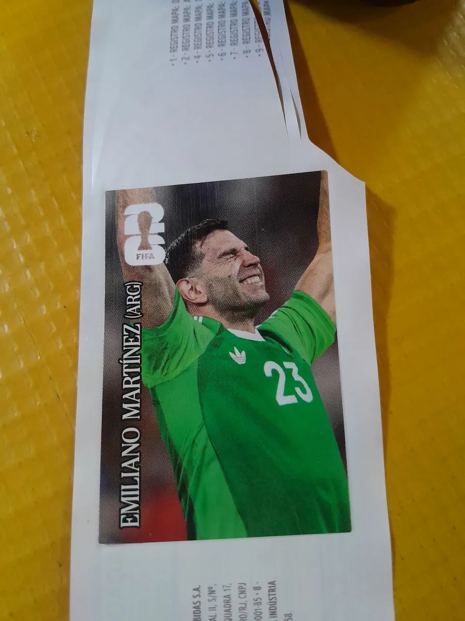 FIGURINHA DA COPA - coca cola  - Foto 2