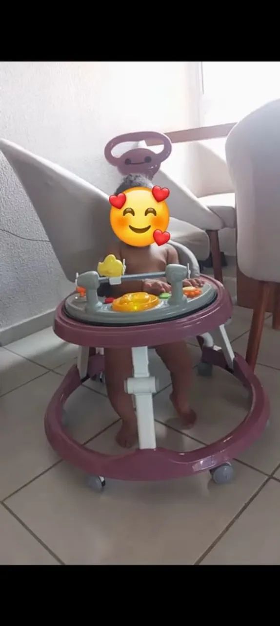 Andador de bebê