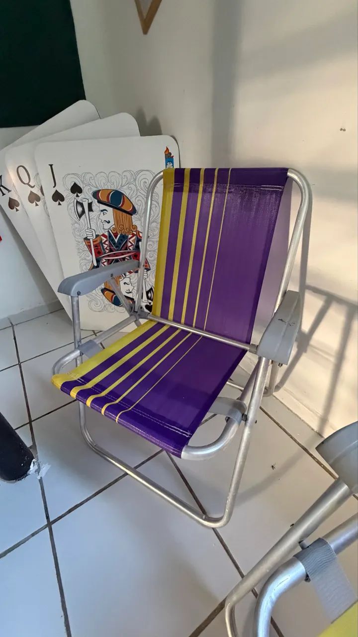 CADEIRAS DE PRAIA