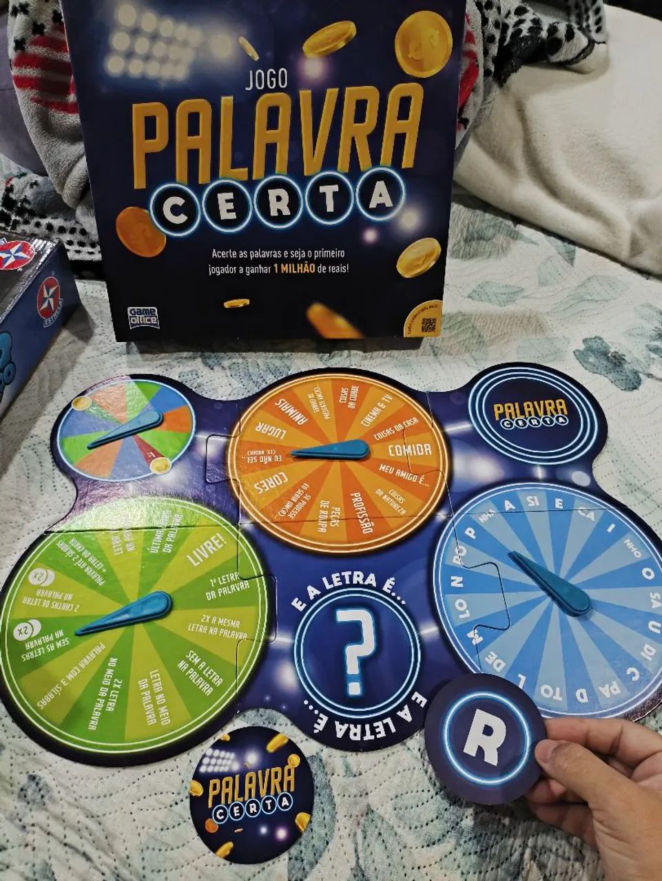Jogo de Tabuleiro Palavra Certa - Foto 3