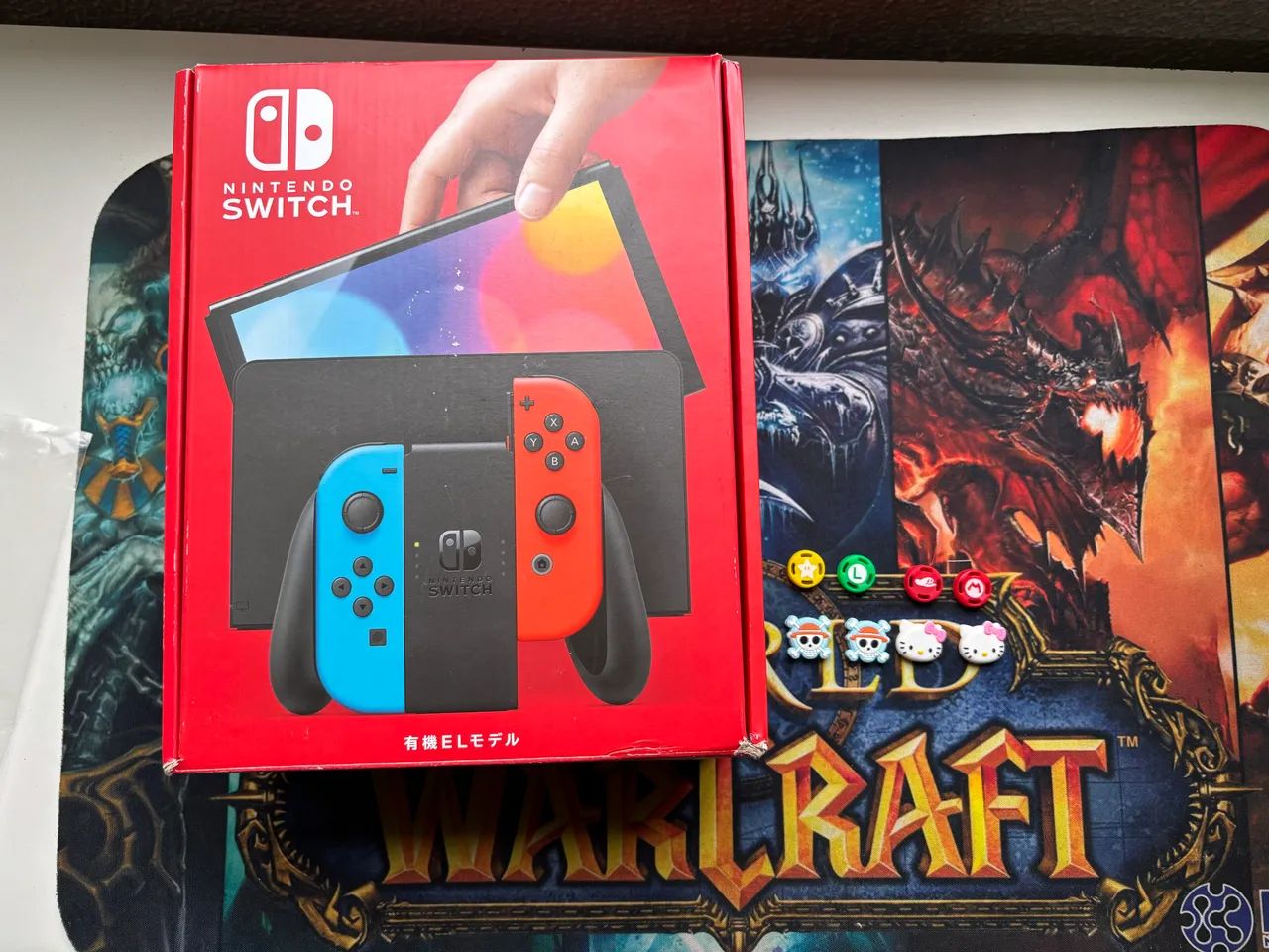 Nintendo switch oled DESBLOQUEADO! - Foto 3