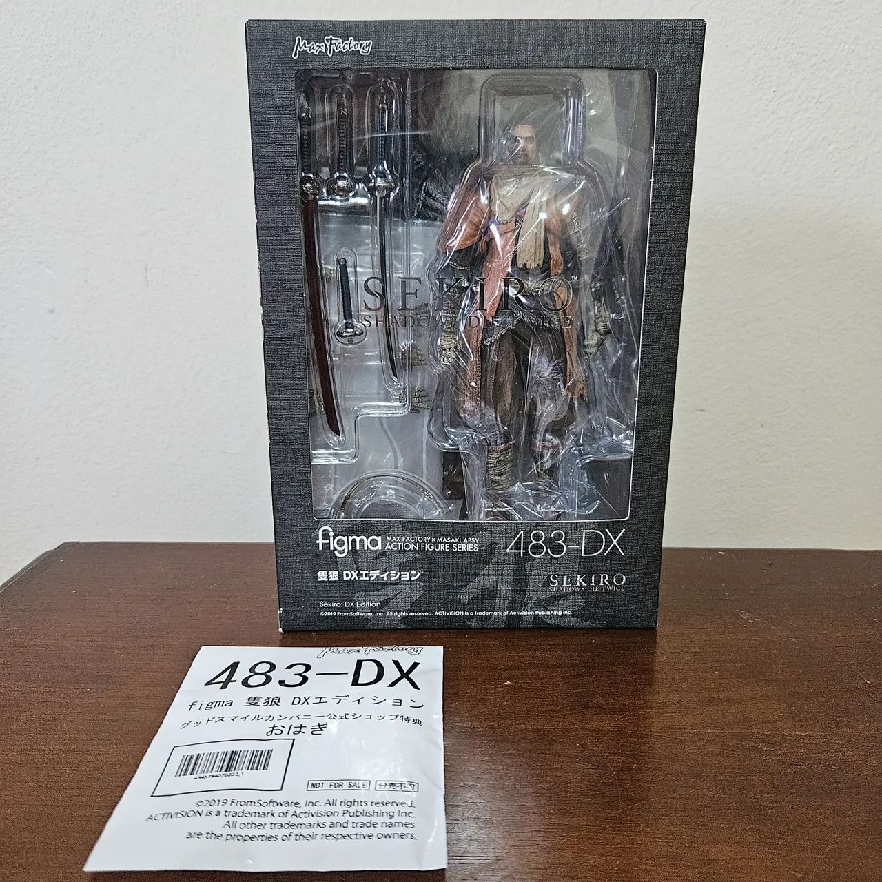 FIGMA Sekiro Dx Version