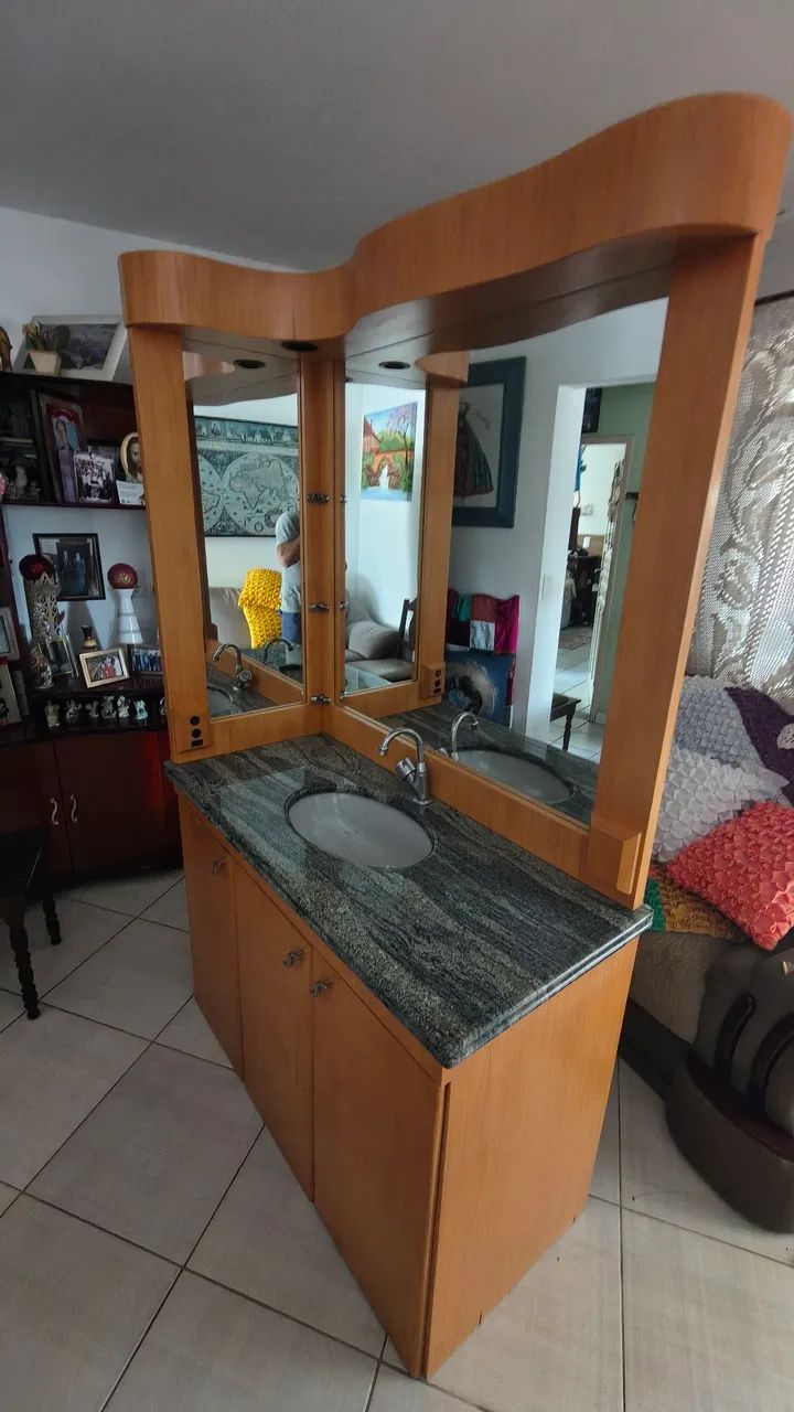 Armário de banheiro  - Foto 4