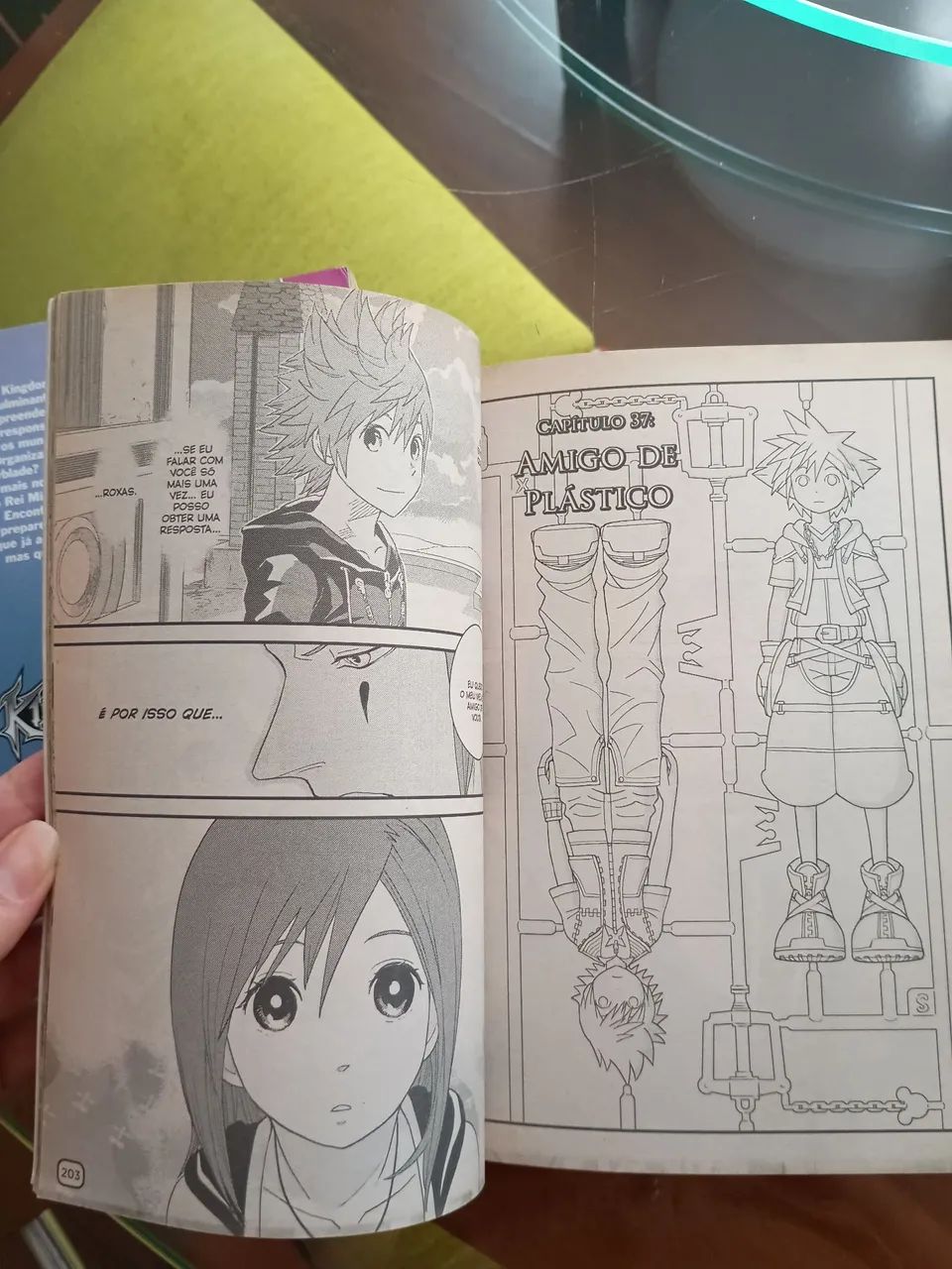 Kingdom Hearts mangás - Foto 3