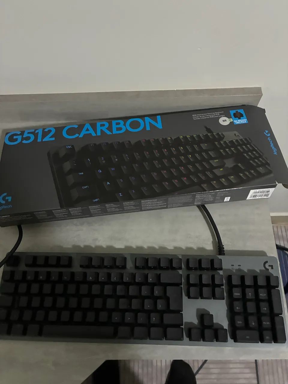 Teclado logitech G512 Carbon - Foto 5