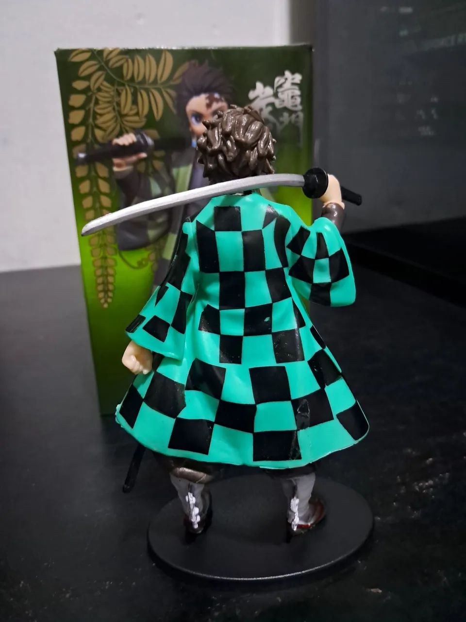 Action Figure Demon Slayer - Tanjiro Kamado 15cm - Foto 4