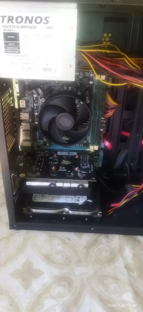 Descktop gamer RX550 4gb - Foto 3