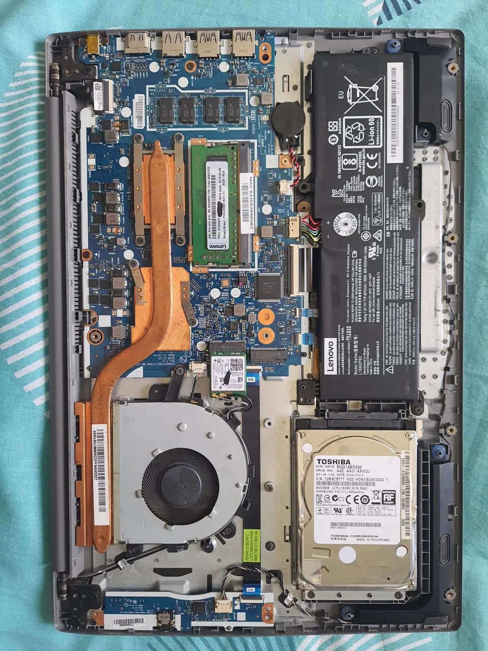 Notebook Lenovo ideapad i7 Hd 500gb 12gb ram - Foto 5